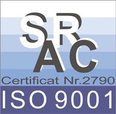 Cerficat ISO 9001:2000 - Mafcom